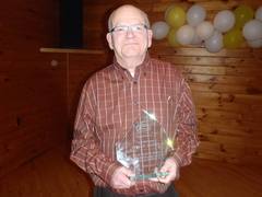 2013 Special Recognition award winner Oscar Donar