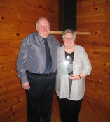 2014 Special Recognition award winners Maggie and John Sargent