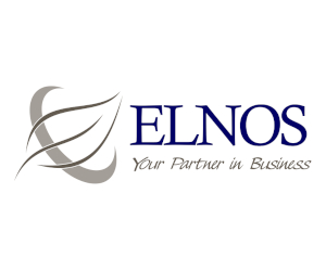 ELNOS Corporation for Business Development logo