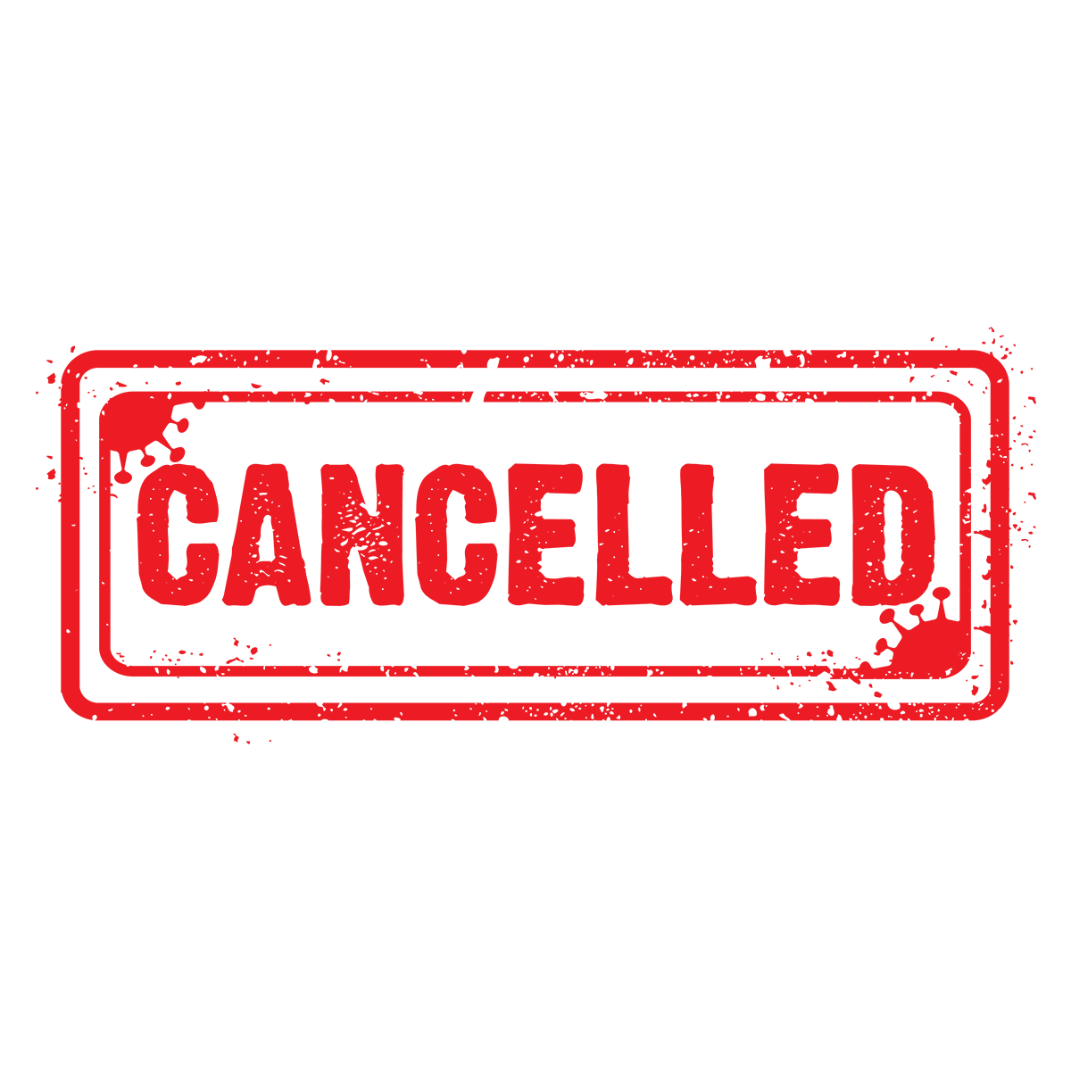 Cancelled image