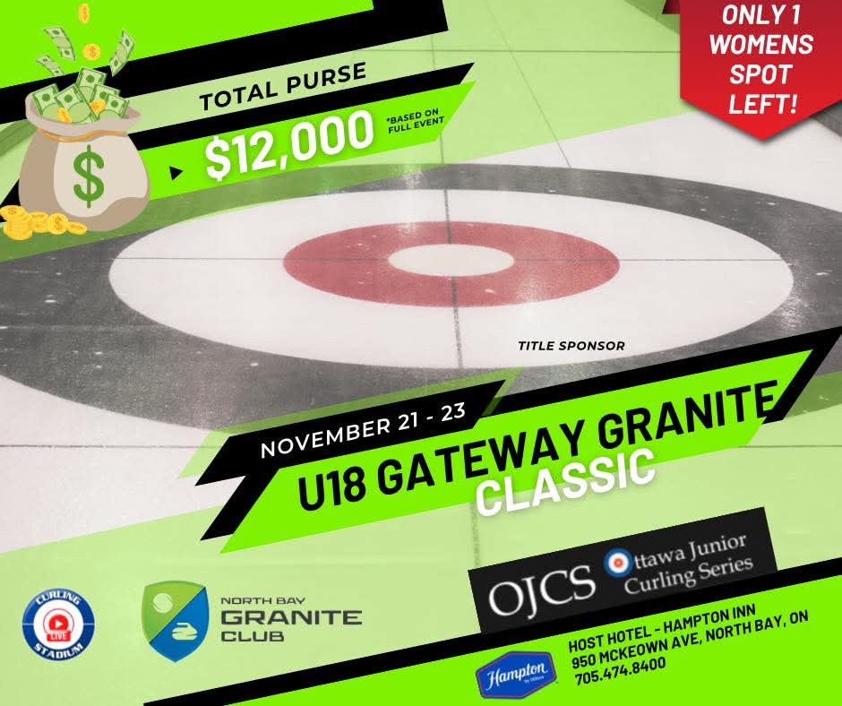 north bay gateway u18 2025 one spot left