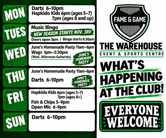 Weekly Events